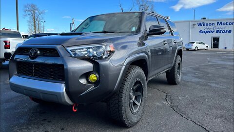 2019 Toyota 4Runner Walk Around