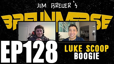 Luke, Scoop, & Boogie | Jim Breuer's Breuniverse Podcast, Ep.128