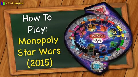 How to play Monopoly Star Wars (2015)