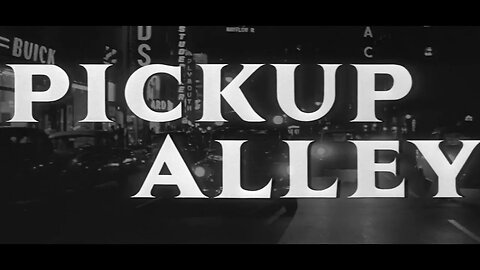 Pickup Alley - 1957 - Full Movie - Victor Mature/Anita Ekberg/Trevor Howard - Crime/Drama - HD