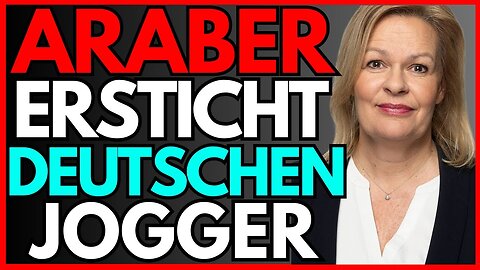 Messer-ARABER TÖTET DEUTSCHEN Jogger - SCHULDUNFÄHIG!!!⚡@Politik Puls🙈