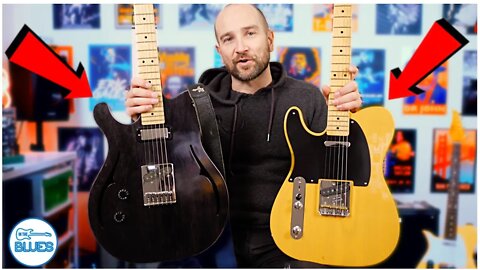 Can You Hear a Difference? Telecaster vs Tele-Clones!