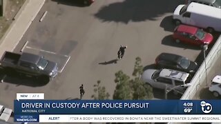 High-speed chase in South Bay