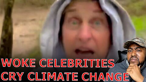 Ellen DeGeneres MOCKED For Crying About Climate Change Flooding While Fleeing In Her Luxury Cars!