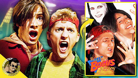Bill & Ted's Bogus Journey: Better Than Excellent Adventure?