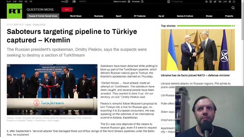 TurkStream saboteurs captured before they could blow up part of TurkStream pipeline