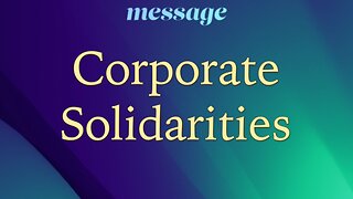 Corporate Solidarities