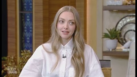 Amanda Seyfried on Winning an Emmy