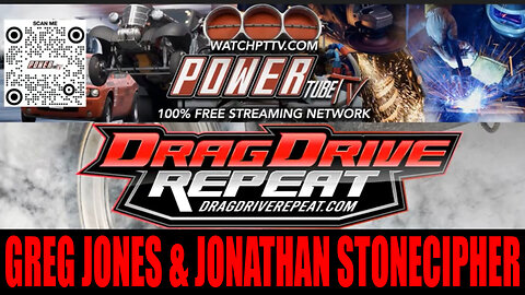 Drag Drive Repeat - Greg Jones & Jonathan Stonecipher