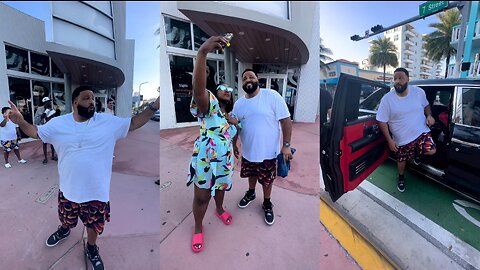 DJ Khaled's We The Best Store Opening: Meet & Greet and Fan Interaction in Miami!