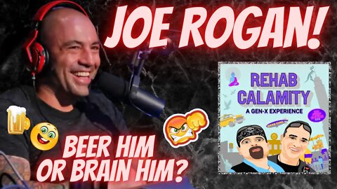 Joe Rogan! Beer Him or Brain Him? #jre #joerogan #joeroganexperience
