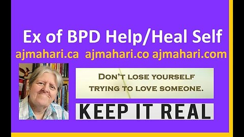 Borderline Personality Relationships - Codependents Can't Rescue any BPD | Heal Yourself