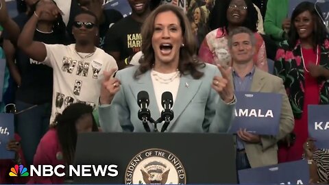 Harris campaigns in battleground Georgia | N-Now ✅