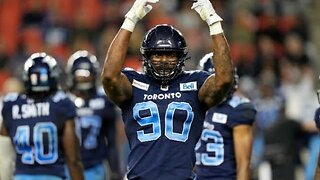 Shawn Oakman 2021 Highlights | CFL