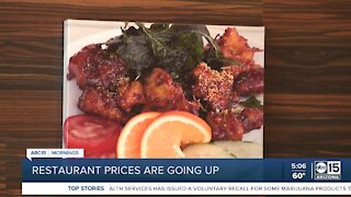 Supply chain issues force Chandler restaurant owner to raise prices