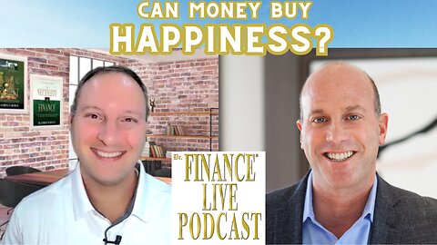 FINANCE EDUCATOR ASKS: Can Money Buy Happiness? Darren Prince Explains