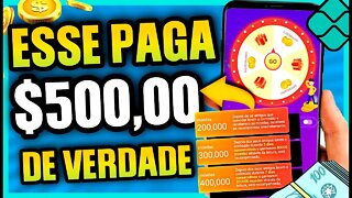 [BOMBA] ESSE APLICATIVO DE GANHA DINHEIRO PAGA ATÉ R$500,00 NO PIX - PAGA DE VERDADE