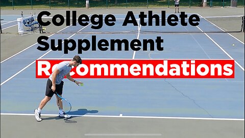 Top 10 Supplements from a College Athlete: Expert Guide 2024