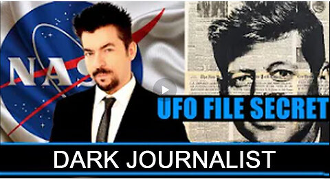 UFO File Secret: NASA Psychics & Aerospace Assassination!- Dark Journalist Daniel Liszt