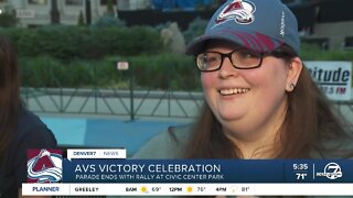 Colorado father excited to share Avs Stanley Cup celebrations with kids