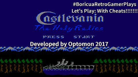 Castlevania Holy Relics (NES Hack) with cheats