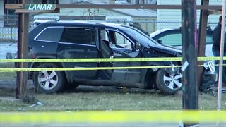 19 crime scenes involved with Buffalo police chase