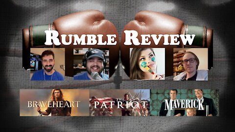 LIVE SHOW! Rumble Review! Mel Gibson Movies Man Flix Month
