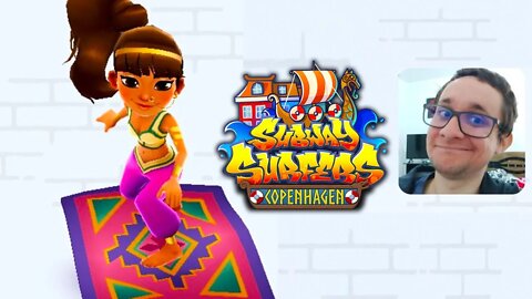 Subway Surfers Copenhagen 2021 | Amira e Magic Carpet