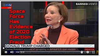 Dr. Jan Halper-Hayes Suggests Space Force Has Evidence of 2020 Election Fraud