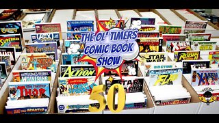 The Ol' Timers Comic Book Show #50