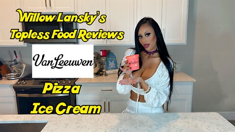 Willow Lansky's Topless Food Reviews VanLeeuwen Pizza Ice Cream