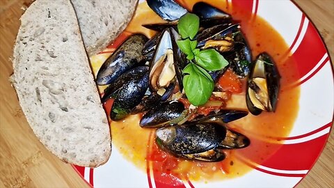 Delicious Mussels For Dinner, I've been doing it for 10 years, it has never misled me!