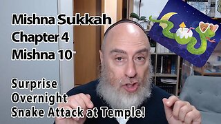 Mishna Sukkah Chapter 4 Mishna 10