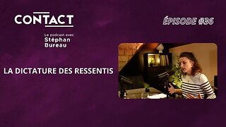 CONTACT #36 | La dictature des ressentis - Eugénie Bastié (entrevue par Stéphan Bureau)