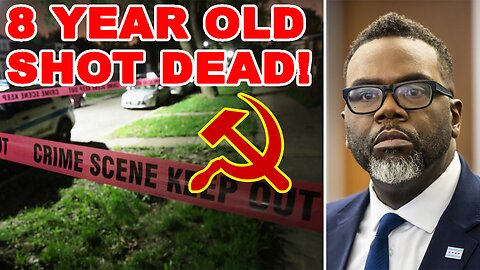 Chicago MASSACRE! 11 SHOT and 1 child DEAD during Drive By Shooting in Brandon Johnson's Chicago!