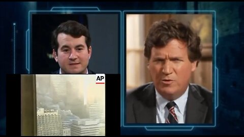 Tucker Carlson | "How Did Building Seven Fall Down? Particularly the Building That Was Not Hit By a Plane. Like What Was That? That Doesn't Make Sense from a Structural Point of View. How Did Building Seven Fall Down?" - Tucker Carlson
