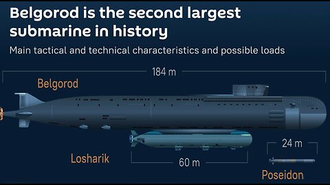 The Reasons Why Russian Nuclear Submarine with Poseidon is So Wary of By The Whole World