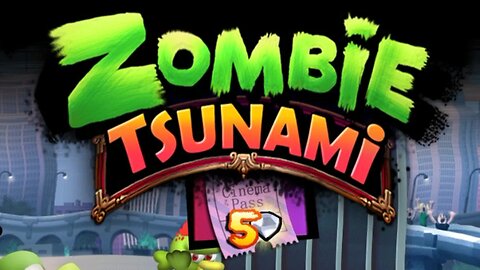 Zombie Tsunami - Crocodilii!