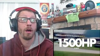 NASCAR Fan Reacts to When F1 Cars Used ROCKET FUEL!