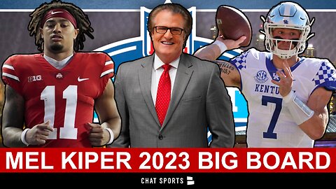 Mel Kiper’s 2023 NFL Draft Big Board: ESPN Top 25 Prospect Rankings