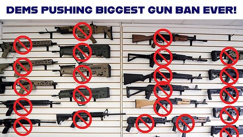 Full Breakdown: The Biggest Gun Ban Bill Ever