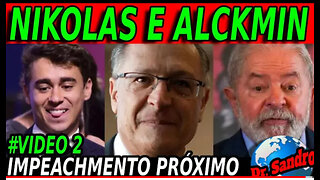 #2 NIKOLAS FERREIRA QUER QUEDADO LULA E QUE ALCKMIN ASUSMA PRESIDÊNCIA! By Dr. Sandro Gonçalves