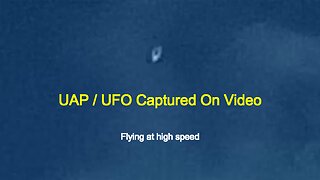UAP Captured on Camera - 31/01/2023 Queensland Australia - UFO UAP Watch
