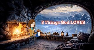 8 Things God Loves: Charity Rainz
