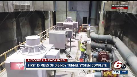 First 10 miles of DigIndy tunnel system complete