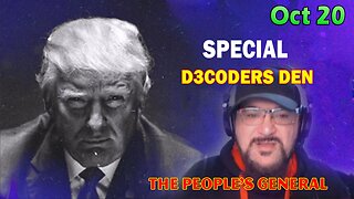 Major Decode HUGE Intel Oct 20: "THE PEOPLE'S GENERAL ***"