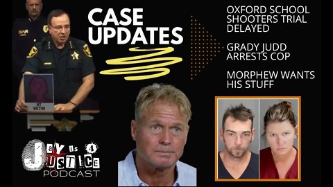 Barry Morphew wants his stuff, Crumbleys Delayed and Grady busts a cop *UPDATES*