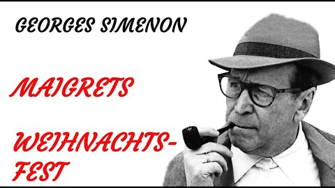 KRIMI Hörspiel - Georges Simenon - Maigrets Weihnachtsfest