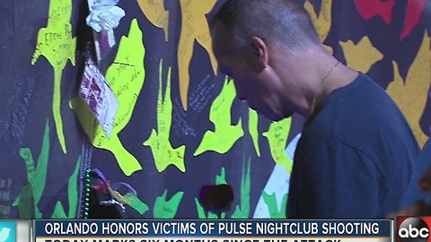 Orlando honors victims of Pulse nightclub shooting