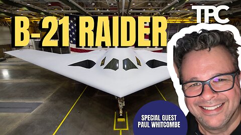 Next Gen Stealth Bomber | Paul Whitcombe (TPC #1,407)